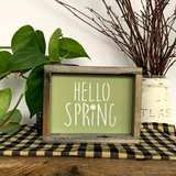 Hello Spring