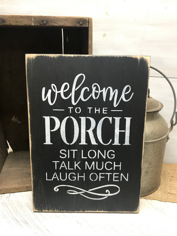 Porch Decor