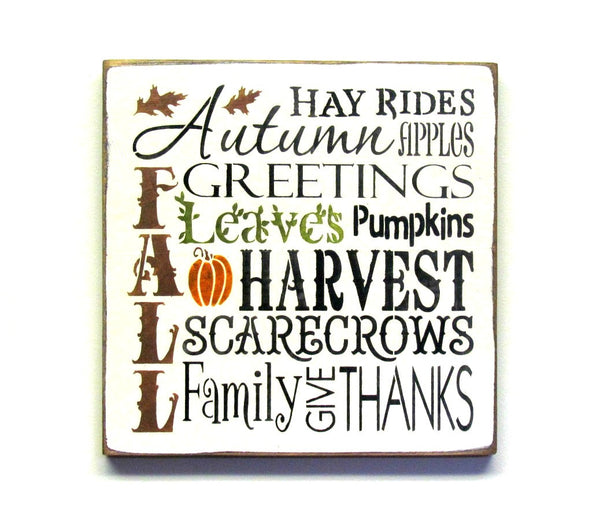 Fall Decorating for Home: Make A DIY Harvest Sign in minutes Fall Decorating for Home: Make A DIY Harvest Sign in minutes