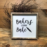 Rustic Kitchen Sign
