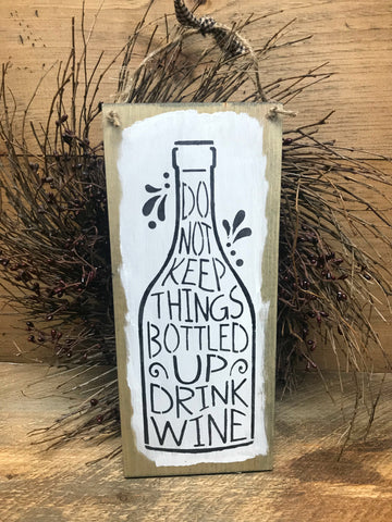 funny wine gift