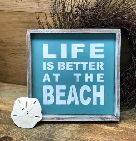 Life is better at the beach