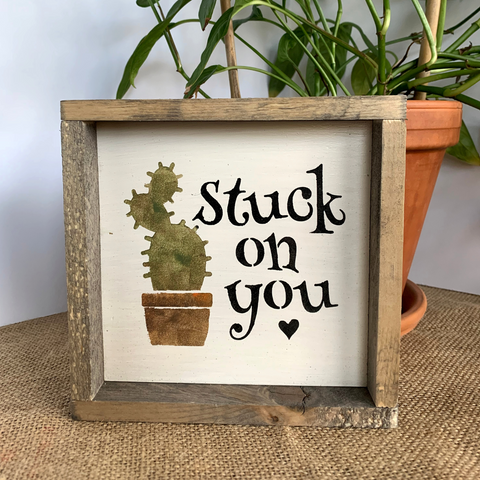 Stuck On You, Plant Lover Gift Idea