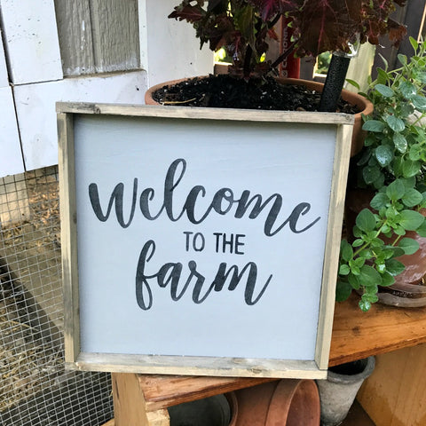 Farm Decor