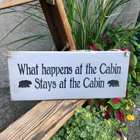 Cabin Decor