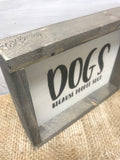 Dogs Because People Suck, Dog Lover Gift