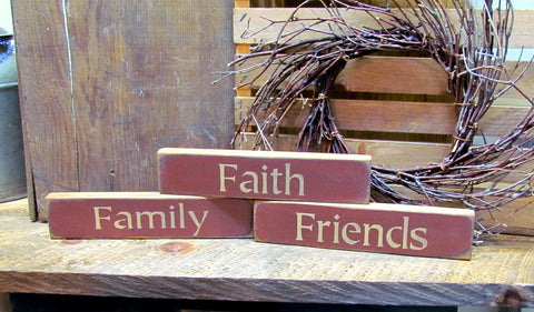 Faith Family Friends