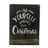 Have Yourself A Merry Little Christmas, Wooden Christmas Sign