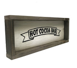 Hot Cocoa Bar, Hot Chocolate Decor