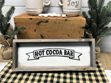 Hot Cocoa Bar, Hot Chocolate Decor