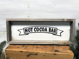 Hot Cocoa Bar, Hot Chocolate Decor