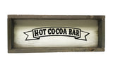 Hot Cocoa Bar, Hot Chocolate Decor