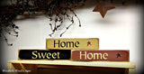 Home Sweet Home, Wooden Signs