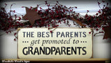 Wooden Grandparent Sign