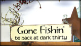 Gone Fishing