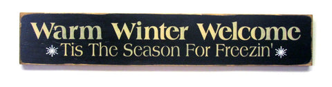 Winter Decor