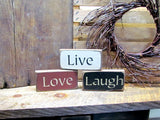 Live Love Laugh