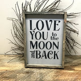 Love you to the moon