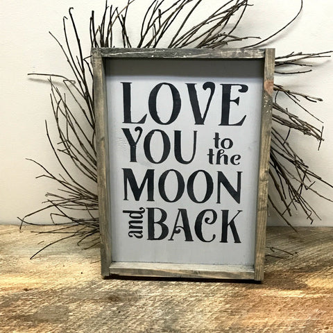 Love you to the moon