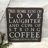 coffee bar sign