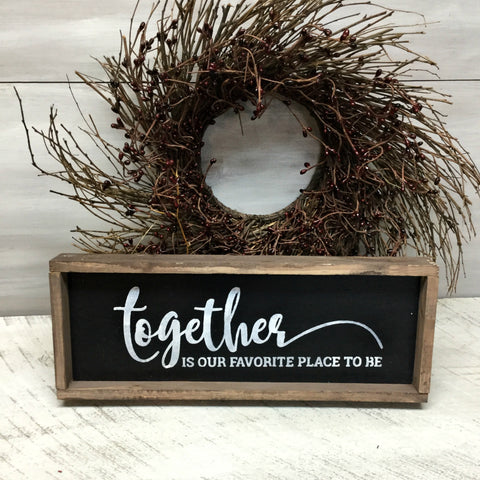 Together Saying