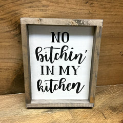 Coffee ~ Wine ~ Kitchen Signs
