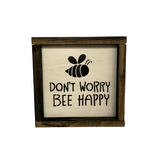 Don't Worry Bee Happy, Tiered Tray Decor