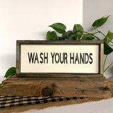 Wash Your Hands Sign