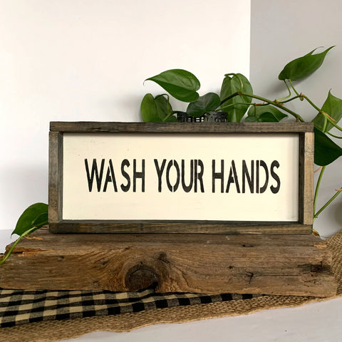 Wash Your Hands Sign