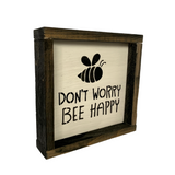 Don't Worry Bee Happy, Tiered Tray Decor