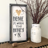 Home Is Where Your Honey Is, Bee Decor