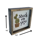 Stuck On You, Plant Lover Gift Idea