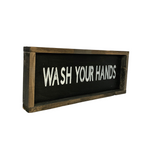 Wash Your Hands, Bathroom Decor