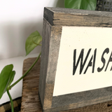 Wash Your Hands, Bathroom Decor