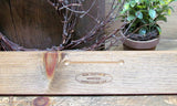 All Because Two People Fell  In Love, Wooden Sign