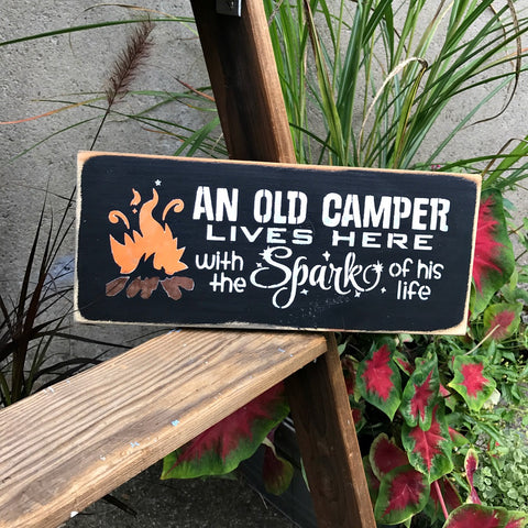 Camper Sign