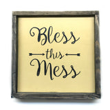 Bless This Mess, Wooden Sign