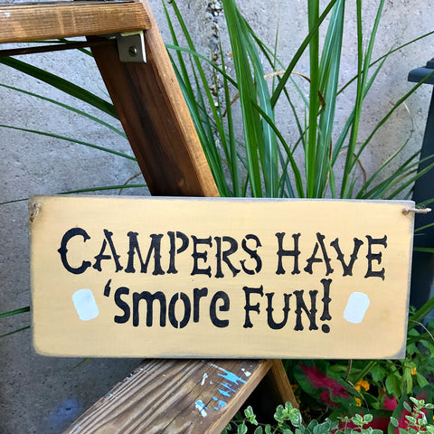 camping decor
