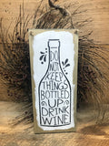 funny wine gift