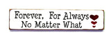 Forever For Always