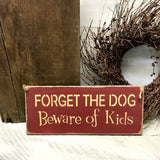 Beware of kids