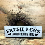 fresh eggs