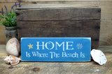 Home Is Where The Beach Is