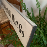 The Lake Is Calling And I Must Go, Lakehouse Decor, Lake Lover Gift