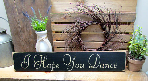 I Hope You Dance