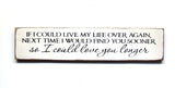 Rustic Wedding Sign