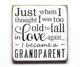 Grandparent Sign