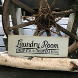 Laundry Room Sign, Wooden Sign