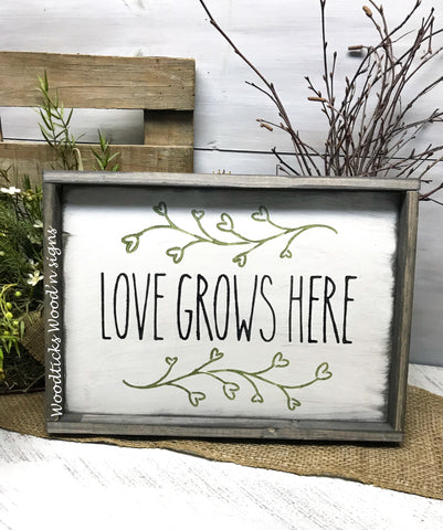 Rustic Wedding Sign
