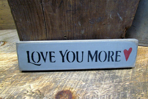 love you more